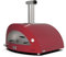 Alfa Forni Moderno 5 Pizze Hybrid Antik Rot