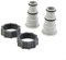 Kit de raccord de tuyau pour équipement de piscine Intex compatible avec différents modèles de filtres