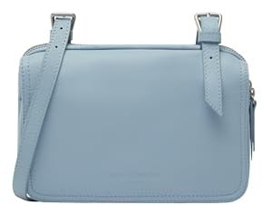 LIEBESKIND Berlin Damen-Umhängetasche „Mareike“ I Crossbody Bag aus Leder mit verstellbaren Schulterriemen I Schultertasche, großzügige Fächer mit Reißverschluss I Shoulder Bag