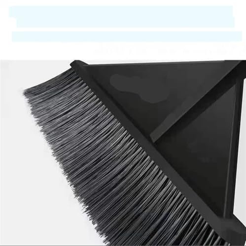 L6NqIAG Balai de Jardin de 50 cm, serpillière à Main, Outils de Nettoyage ménager, collecteur de déchets pour entrepôt ou Usine Balai Métallique Extérieur