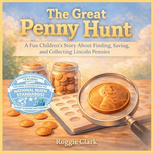 The Great Penny Hunt: A Fun Children's Story About Finding, Saving, and Collecting Lincoln Pennies