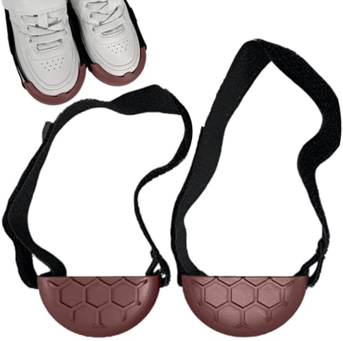 Skotåskydd - Elastisk Manschett Grön, Rosa Grå, Anti-Slip Cap Barn | Tryckreducerande Främre Skydd, Småbarn Sneaker Abrasion Shield | Lättvikt Flexibel Passform Sportlekplats Klassrumsfält