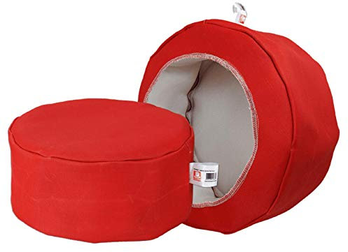 Firetopper Pro Fire and Acoustic Speaker Hood for 6-8 In-Ceiling or In-Wall Round Speakers (Single Unit)
