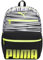 PUMA Jungen Meridian Jr. Kids Backpack Kinderrucksack, Grau/Gelb Rucksack, Jugend