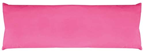 Bestlivings Seitenschläfer Kissenhülle Kissenfüllung Körperkissen, bequem und anschmiegsam in vielen erhältlich (ca. 40x120cm / pink - rosa)