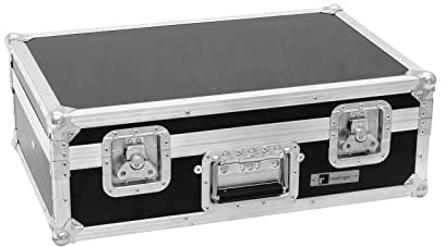 ROADINGER Flightcase 4x LED IP PAR 3x12W HCL | PRO Flightcase für 4 x LED IP PAR 3x12W HCL