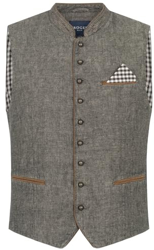Krüger Herren Trachten Weste, Modell: Platzhirsch, Tracht, Volksfest
