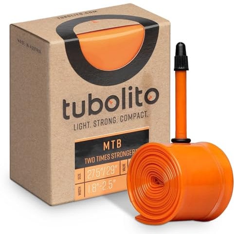 Tubolito Unisex – Erwachsene Tubo-MTB-29 Tubo-MTB, orange, SV42mm-29 Zoll