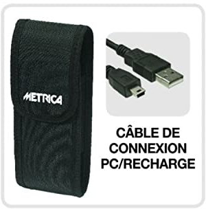 Laser-Entfernungsmesser Flash 120 Zoom mit Kamera