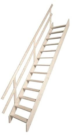 Escalier de meunier sans Main Courante - Hauteur à franchir 2.90m Max - MSU