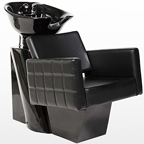 255168 Friseurwaschsessel schwarz