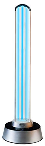 HYLR UV 150W LED Ozon Sterilisation Lampe - UV Desinfektionslampe - uv Lampe Desinfektion Antibakteriell Rate 99% keimtötende Lichter für Badezimmer, Schlafzimmer, Küche, Büro, Hotel