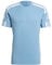 adidas Herren Squadra 21 Jersey, Team Light Blue / White, XXL