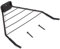INION Fahrrad Wandhalterung Fahrradständer Wand Fahrradhalter Gummierte Fahrradhaken Fahrradwandhalterung (BB5016)