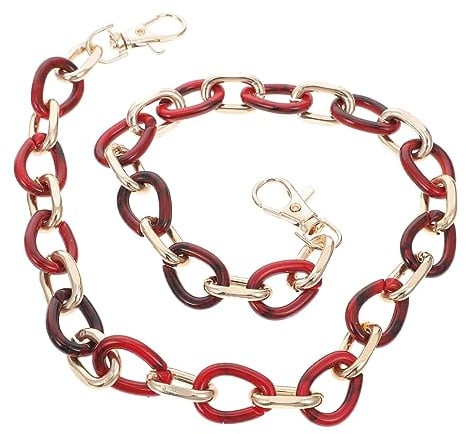 Handtaschenketten Für Taschen Geldbörsen Und Handtaschen Kurze Taschenkette Acryl Taschenkette Taschenkette Deko Accessoires
