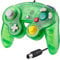 SONVIEE Controller für GameCube, Wired NGC Controller für Game Cube Classic Gamecube NGC Super Smash Bros GC Gamepad für Game Cube GC Mario Party Spiele Wii U Switch (Transparent Grün)