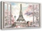 Feeby Viles - Leinwand Bilder - Fensterblick Natur- 120x80 cm- Deko Wohnzimmer - Wandbilder Schlafzimmer - Deko Aesthetic - Wand Deko - Leinwand Groß - Deko Zimmer - Leinwandbilder XXL