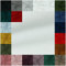 VmG-Store RIB Tessuto in jersey a coste, tinta unita, al metro, 21 colori a scelta, certificato Tex (100 x 145 cm, bianco 005)