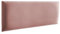 RAVIO Panneaux muraux rembourrés | Lambris 3D avec Mousse | Coussin Mural comme tête de lit pour lit | Decoration Murale pour Chambre, Chambre d'enfant, Bureau, Couloir | Rose poussiéreux, 40 x 15 cm