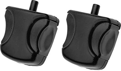 VHEUHZ Apriscatole con maniglia in vetro per porte scorrevoli Compatibile con VW Transporter T4 1996-2004 7D0847733A (2 Set)