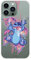 LA CASA DE LAS CARCASAS Official Lilo & Stitch Graffiti iPhone 14 Pro MAX Case - Officially Licensed Flexible Silicone iPhone Case