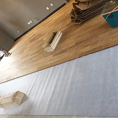 HARICSET Isolamento Anticalpestio Sottopavimento per Laminato Spessore 2 mm di Isolamento Acustico da Calpestio Isolamento del Pavimento per Parquet Laminato(Size:1 * 25m)