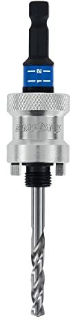 Lenox Tools Hole Saw Arbor, 3/8-in, Quick Change (LXAH9938PBM)