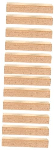 Ciieeo 12 Stk Tischkalender Basis Holzhalter Tischhalter Aus Holz Rustikale Platzhalter Namensträger Tischnummer Steht Tischnummern Aus Acryl Postkarte Hölzern Büro Nachrichtenordner