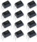 ALLECIN PC817 Optokoppler für DIY 2,54 mm Abstand DIP-4 4-Polig PC817C Transistor-Ausgangsoptokoppler (Packung mit 50 Stück)