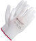 PROOF COMFORT & SAFETY Work Gloves 10 Pairs Latex Coated PU Coated Protective Gloves For Construction Workers Mechanics Size 7 White