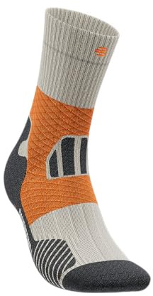 BAUERFEIND Trailrunning-Socken „Trail Run Mid Cut Socks“