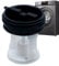 Aizuoni Washer Drain Outlet Seal - Washer Machine Drainage Pump Seal,Laundry Replacement Part, Drain Pump Fluff Filter for Washing Machines Prevent Water Spills and Leaks