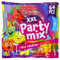 Becky's Party Mix Bag 64 Stück, 500g: vegan, glutenfrei - Süß, sauer, fruchtig, für jede Feier, Süßigkeiten Mix mit Lutscher, Kaugummis, Kaubonbons, Ideal für Geburtstage, Picknicke, Filmabende