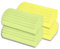 ADLEER 4PCs Esponja Atrapapolvo. - Plumero Atrapapolvo Diseño Mejorado - Plumero Humedo - Esponja Limpia Polvo - Esponja Magica Atrapapolvo - Esponja Limpieza (Verde/Amarillo)