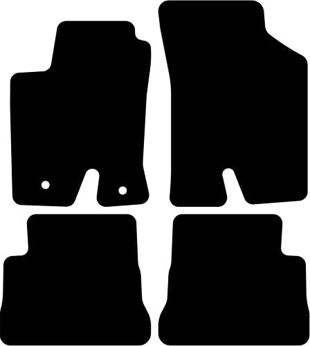 Kovvar Fußmatten passend für Hyundai Getz 2005-2009 | Qualität: Basic