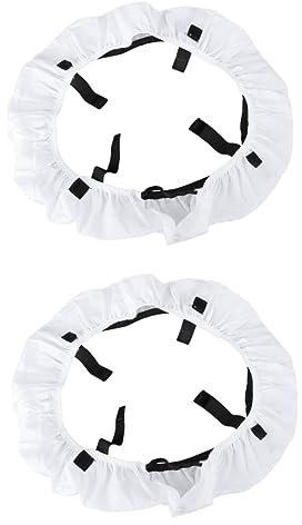 Angoily 2stücke Faltbarer Ringlicht Diffusor Softbox Für Fotografie Und Video Geeignet Für Ringlichter Leicht Und Tragbar Harte Und Stabilisiert Farbtemperatur Weiß