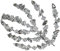Brautschmuck, voll geschichtet, für Hochzeit, Party, zarter Kopfschmuck mit Strasssteinen, Frau Geburtstag
