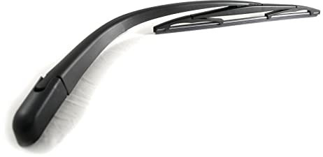 Rumplex Heckwischerarm Heckscheibenwischer Wischerarm Wischerblatt Scheibenwischer Hinten Heckscheibe Heckscheibenwischerarm Kompatibel Mit Renault Twingo mk1 1993-2007 OEM: 7701040570