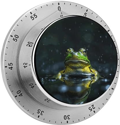 Timer, visueller Timer, Countdown-Timer, sitzend im Wasser, gedruckte Erinnerung, geeignet für Schreibtisch, mechanische Uhr, keine Batterie erforderlich, Studium, Arbeit, Kochen, Fitness