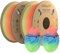 Creality Official Hyper PLA Filament Arc-en-ciel-S 2Kg, Filament pour Impression à Haute Vitesse, Durable, Performance de Surplomb Précision Dimensionnelle +/-0.03mm, 2 Rouleaux