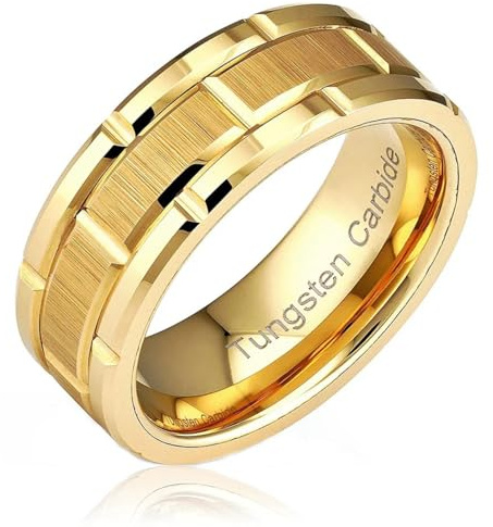 SiVaji Rings Ring Ringe Damen Bijouterie Herren Männer Ringe Eheringe Jubiläums-Klassiker Für Männer Party