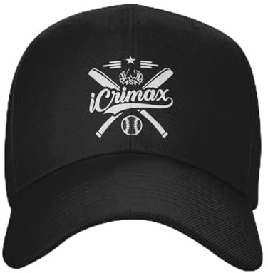 QIYAEUA ICrimax Baseballkappe Männer Frauen Outdoor Sonne Hüte Papa Hut Atmungsaktive Snapback Caps Golf Hüte Sommer Hut Geschenk