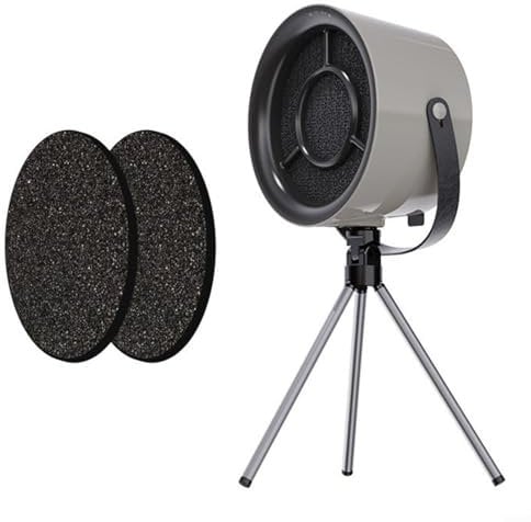 CNANRNANC Tragbare Abzugshaube, Mini-Dunstabzugshaube, Tragbar Tischhaube Mobile Abzugshaube Schwarz für Steak Grillen BBQ Camping Wohnmobil Küche Reise(#6)