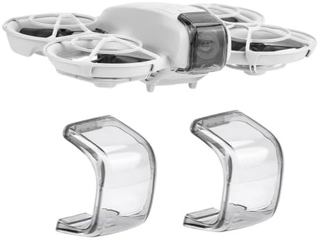 Gimbal Schutzhülle für DJI Neo Objektivdeckel Gimbal Schutzhülle Kameraschutz Neo Staubschutz Neo Drohne Zubehör (2 Pack)