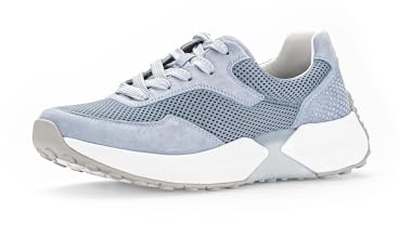 Gabor Damen Low-Top Sneaker, Frauen Halbschuhe