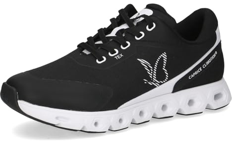 CAPRICE Damen Sneaker flach Sportlich Vegan