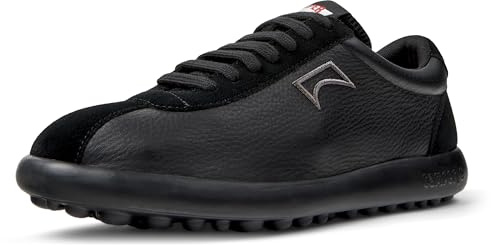 Camper Pelotas Xlf K101019 - Zapatillas Deportivas para Hombre, Color Negro 008, Talla 43 EU, Negro 008, 43 EU