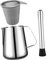Cabilock Exprimidor Manual De Mano Exprimidor De Limón En Frío Herramienta Resistente De Acero Inoxidable Para Cocina