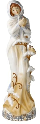 Goebel Figur Alphonse Mucha - Winter Artis Orbis