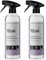 Miniml Eco Antibacterial Spray Surface Cleaner 750ml - French Lavender Scented Multi Purpose Anti-Bac Disinfectant Cleaning Product - Natural Plant Based Vegan Formula & Cruelty Free (Pack of 2)
